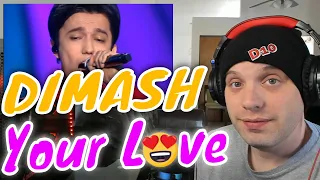 Dimash Kudaibergen - Your Love (премьера) [Reaction & Review]