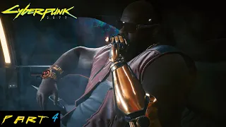 Cyberpunk 2077: Ultimate Edition PART 4 - The Ride | PS5 4K