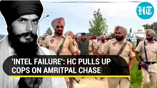 '80,000 cops, he still escaped?': High Court slams Punjab Govt on Amritpal Singh chase | Details
