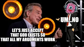 William Lane Craig Tries To Debunk Top Atheist Arguments. Fails.