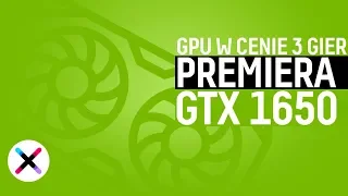 Co potrafi budżetowe GPU od Nvidii? | TEST GTX 1650 w grach 🧐