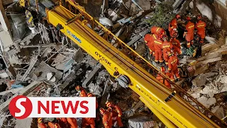 Final death toll in China hotel collapse stands at 17