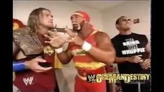 WWE SD(7/11/2002)The Rock,Hulk Hogan & Edge Segment