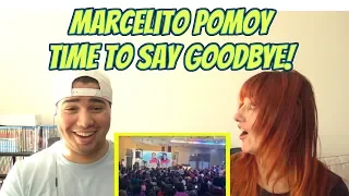 MOM & SON REACTION! Marcelito Pomoy Sings Time to Say Goodbye - Pwede na Pang Fight song