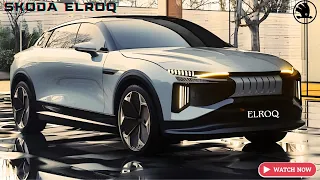 Next Gen 2025 Skoda Elroq Revealed - First Look!