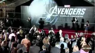Marvel's The Avengers World Premiere - The Cast