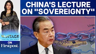 Amid Border Row with India, China's Lecture on "Territorial Integrity" | Vantage with Palki Sharma