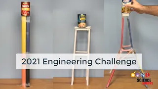 Tallest Tower: 2021 Engineering Challenge