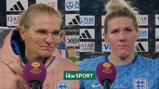 "We gave everything we could" - Sarina Wiegman after England lose World Cup final