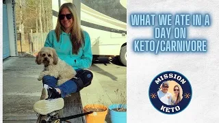 SEE WHAT WE ATE TODAY! | CARNIVORE AND KETO | PROTEIN SHAKES | SEE RALPHIE'S NEW FRIENDS!