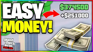 MAKE EASY MILLIONS with these MONEY METHODS in GTA Online!