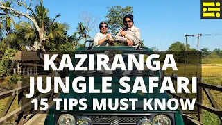 Kaziranga National Park || World Heritage Site by UNESCO || Travel Guide #icepeaktravel