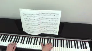 Л. Бетховен "К Элизе". Урок для фортепиано Часть 3.