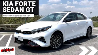 Kia Forte Sedan GT 2023 - ¡EL MEJOR SEDAN DEPORTIVO COSTO BENEFICIO!