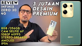 HP 3 Jutaan Desain Tipis, Keren, Tahan Air: Review Infinix Zero 30 4G