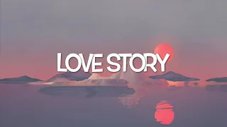 Taylor swift love story ( disco lines remix ) lyrics video (tik tok songs)