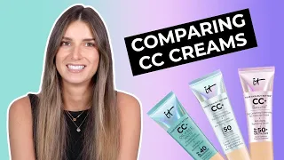 IT Cosmetics CC+ Cream Review (Original / Illuminating / Matte) | Best IT Cosmetics CC+ Cream To Use