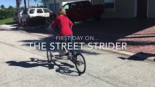 First Day On THE STREET STRIDER