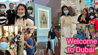 Welcome to Dubai | Ate Kimmy's first visit to Dubai | My Munchkins back in their second home