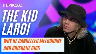 The Kid Laroi Explains Why He Cancelled His Concerts In Melbourne And Brisbane