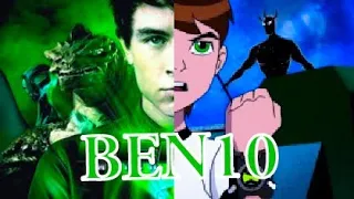 ben 10: 😇❤️‍🔥race against time and ben 10: alien swarm Movie characters and their cartoon characters