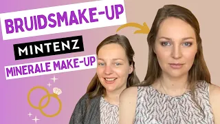 Bruidsmake-up met Minerale Make-up | Mintenz