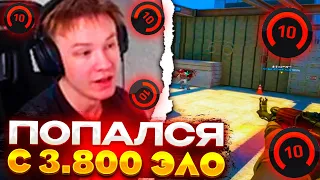 ⚡RACHEL ПОПАЛСЯ С 3.000 ELO // ИГРОК С НОВЫМ АККАУНТОМ ИГРАЕТ С РАЧЕЛОМ