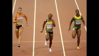 Women 100m Semi Final 3   Tokyo 2020 Olympics   (Shelly Ann Fraser  breaks Olympic record)