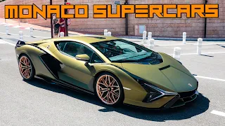 5hrs of CRAZY SUPERCARS IN MONACO | 2022 HQ