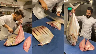 different fish recipes. By chef faruk GEZEN.  - Faruk şef ayna balığı tarifi.