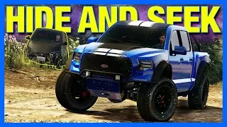 GTA 5 Online : Hide & Seek!! [Mount Chiliad Edition]