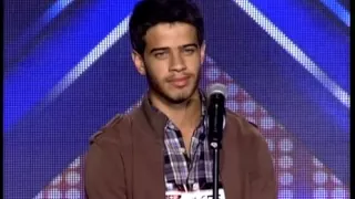 تجارب الاداء ادهم نابلسي صاحب الاداء الرائع- The X Factor 2013