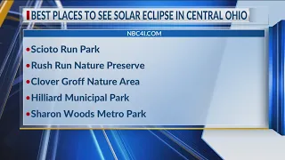 Best places in central Ohio to see solar eclipse