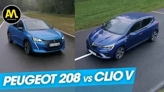 Peugeot 208 vs Renault Clio V : le grand duel !