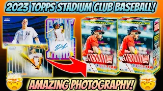 2023 Topps Stadium Club Baseball Blaster Box Opening! #sports #sportscards #topps #baseball #mlbb