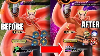 NxB NV: How To Get SSS Power For Stronger Naruto Baryon Mode | Naruto X Boruto Ninja Voltage.