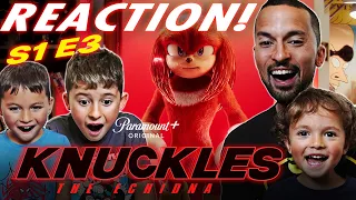 KNUCKLES EPISODE 3 REACTION!! 1x03 Breakdown & Review | Sonic The Hedgehog TV Show | Paramount+