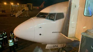 ✈FLIGHT REPORT-4K|GOL|737 MAX 8|Maceió-São Paulo (MCZ-GRU)