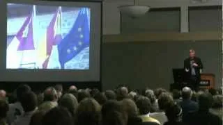 Rick Steves' Gonzaga Lecture 2011 Part 4- "European Trade, Currency & Unity"