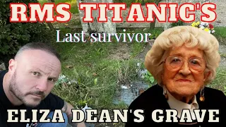 Eliza Dean's Grave - Famous Graves, last ever survivor of the Titanic