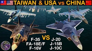How Critical Is US Air Power In Defending Taiwan From China's Air Force? (WarGames 106) | DCS