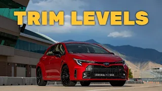 2023 Toyota GR Corolla Trim Levels and Standard Features Explained
