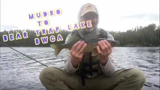 EP 23 Mudro to Bear Trap Lake BWCA Canoe Trip September 2023