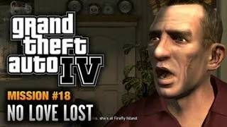 GTA 4 - Mission #18 - No Love Lost (1080p)
