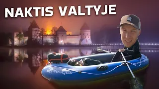 MIEGU GUMINĖJE VALTYJE TRAKŲ PILIES EŽERE 24H CHALLENGE