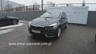 BMW 220i Gran Tourer | 2.0 benzyna 184 KM 2017r | Używane Bawaria Motors