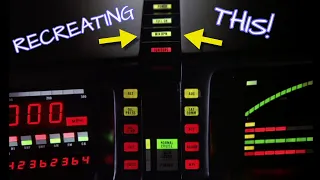 Recreating KITT's Original Dash Countdown Sequencer from Knight Rider!