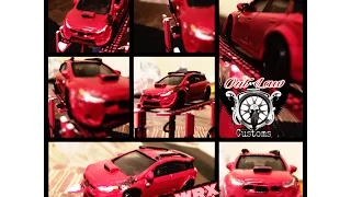 outlaw customs - Hot wheels, pollo's Subaru WRX and  ford focus Rs mod.