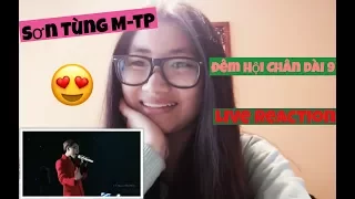 Sơn Tùng MTP-Đêm Hội Chân Dài 9 - Reaction