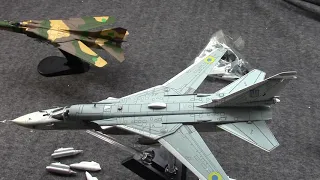 Russian SU-24 'FENCER' History & Caliber Wings Model Pros/Cons